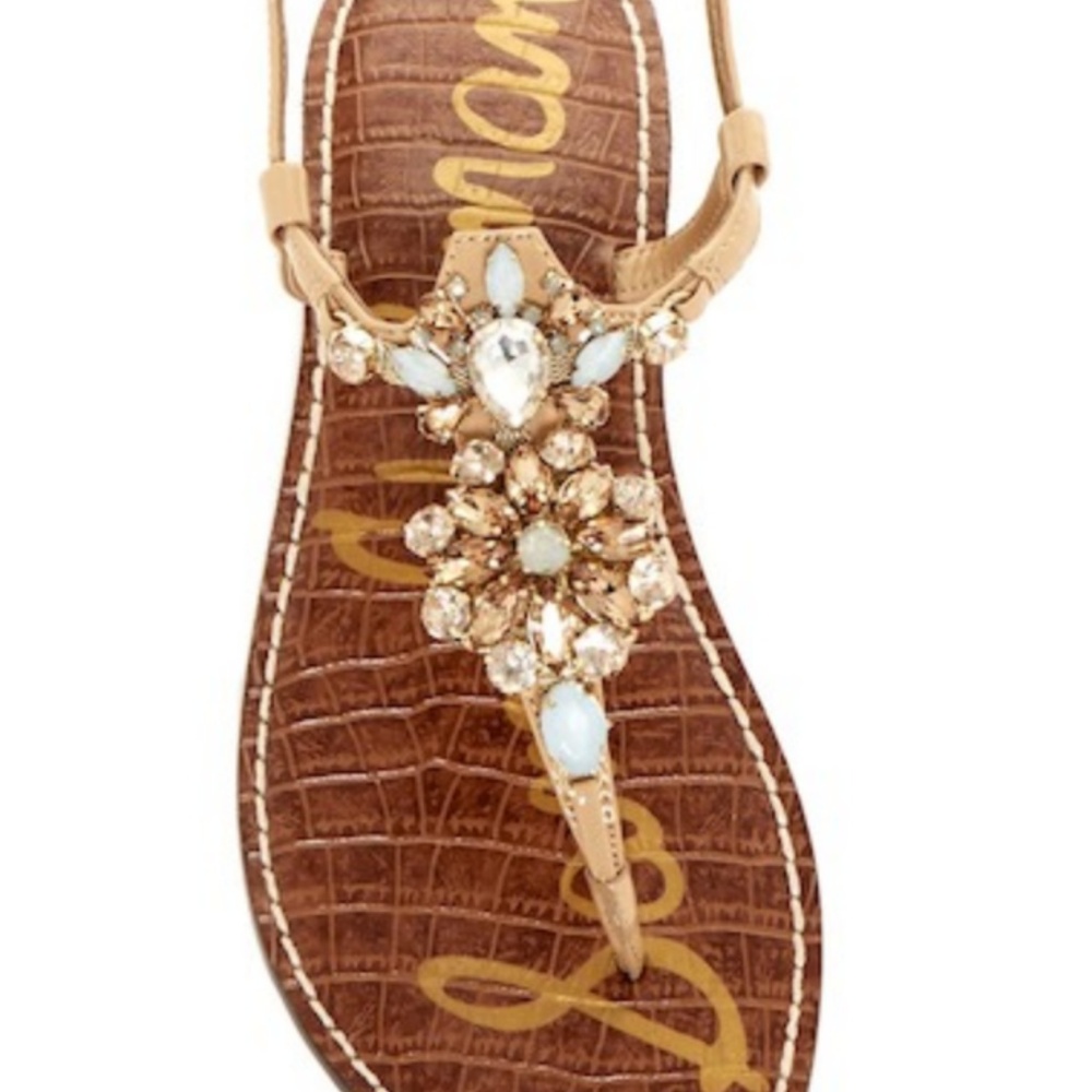 Embellished Thong Sandal